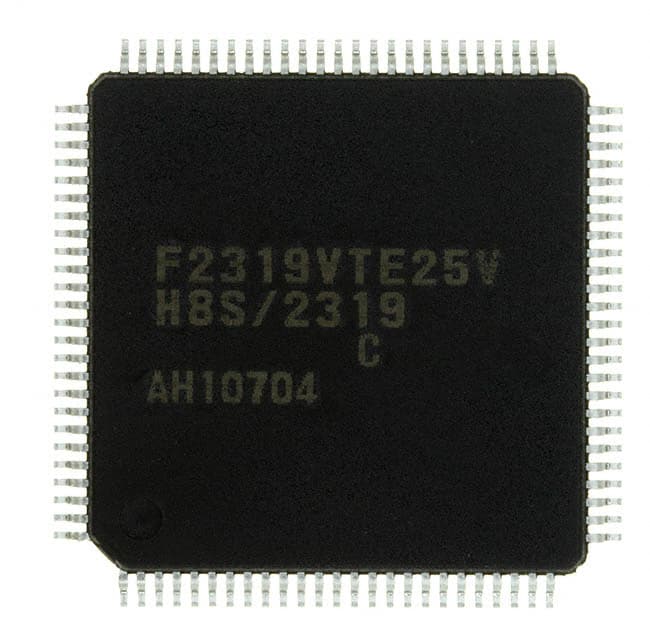 DF2319CVTE25V Renesas Electronics America Inc  Mikrocontroller